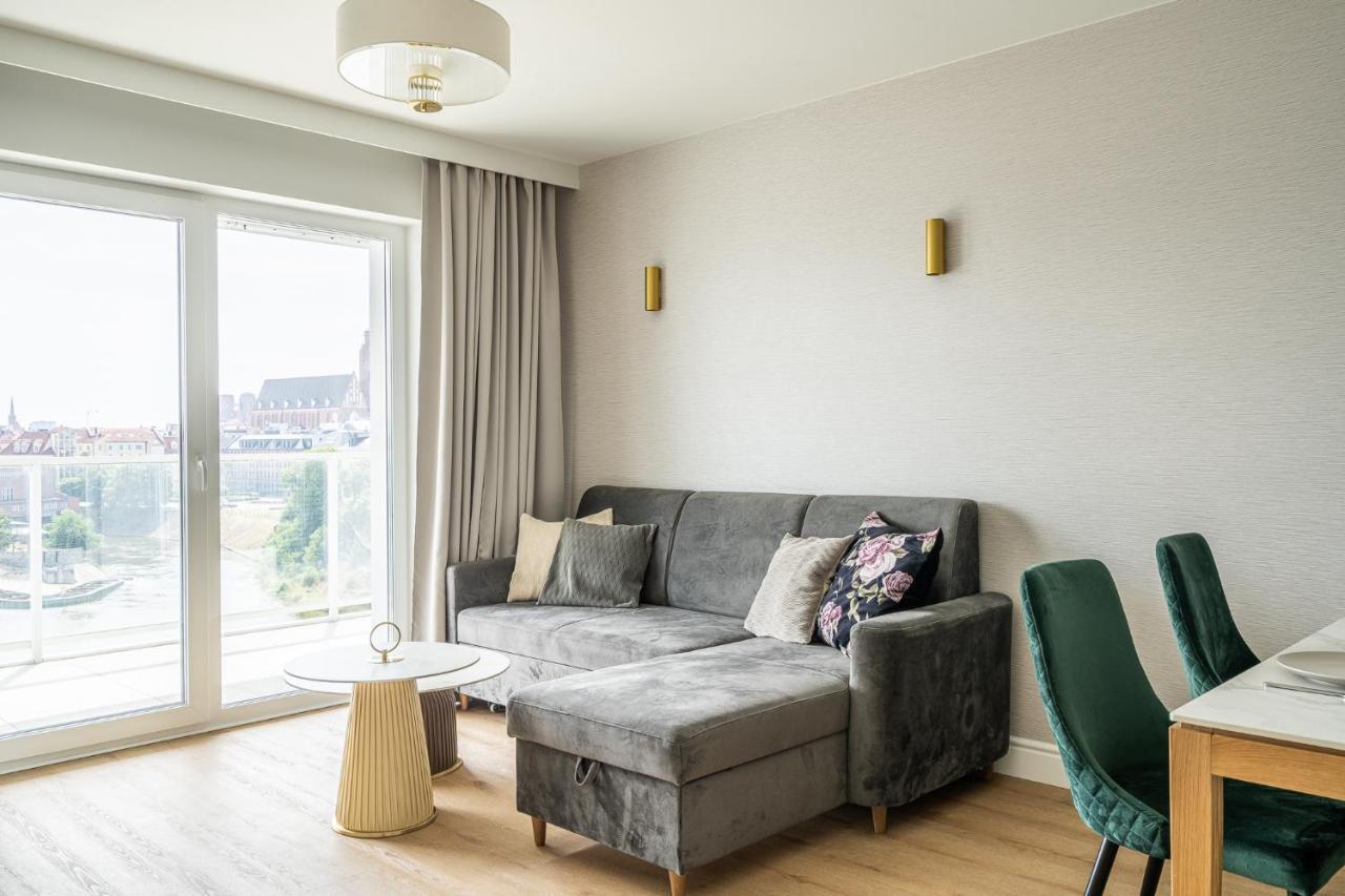 Rentplanet - Apartamenty Ksiecia Witolda Wrocław Extérieur photo
