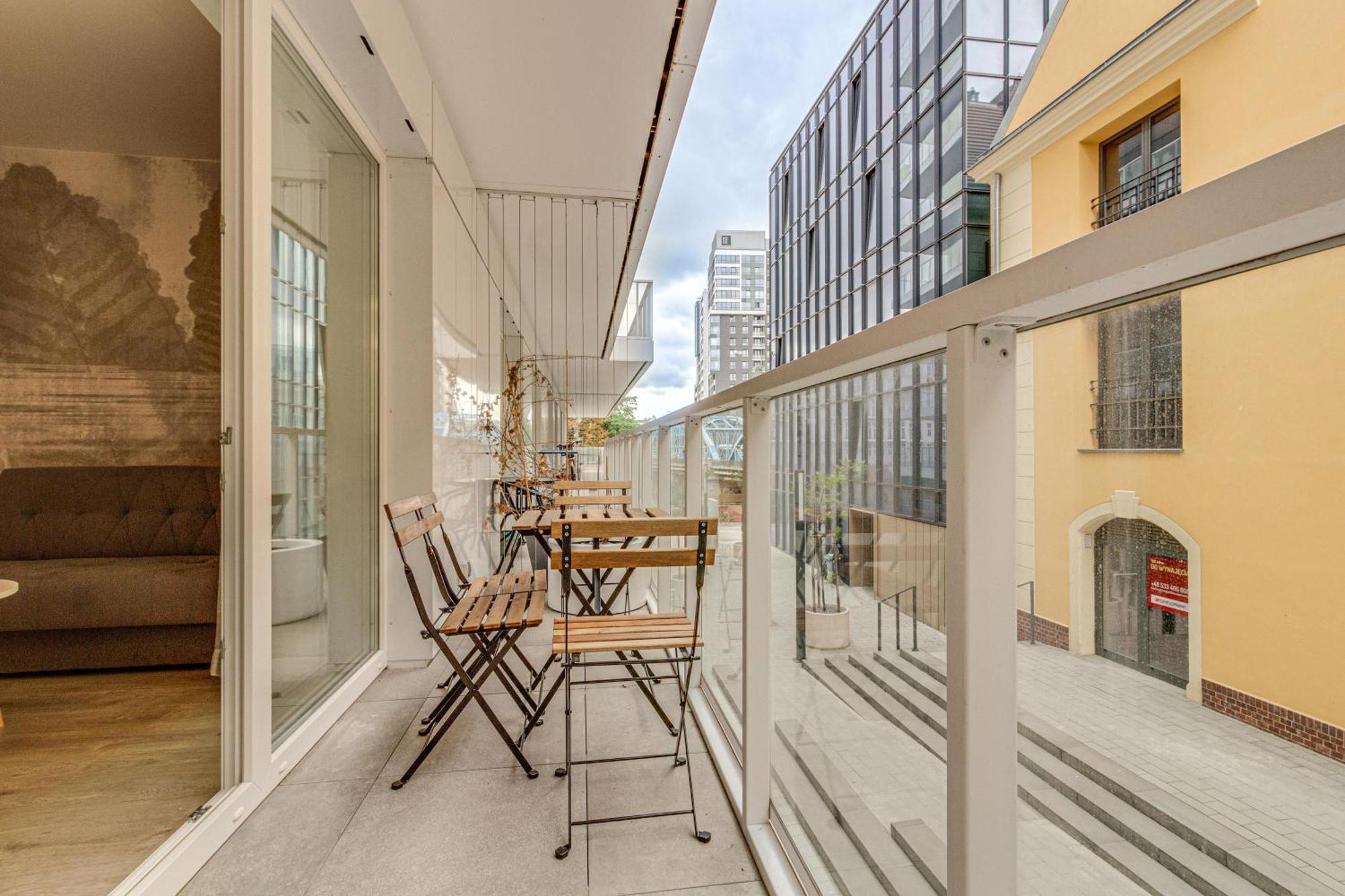 Rentplanet - Apartamenty Ksiecia Witolda Wrocław Extérieur photo
