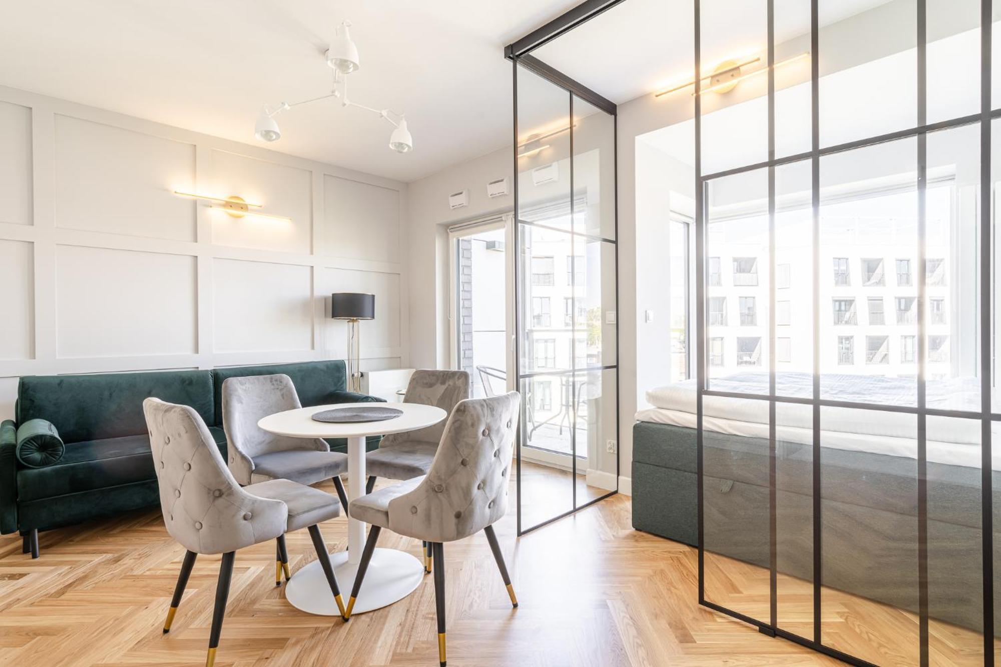 Rentplanet - Apartamenty Ksiecia Witolda Wrocław Extérieur photo