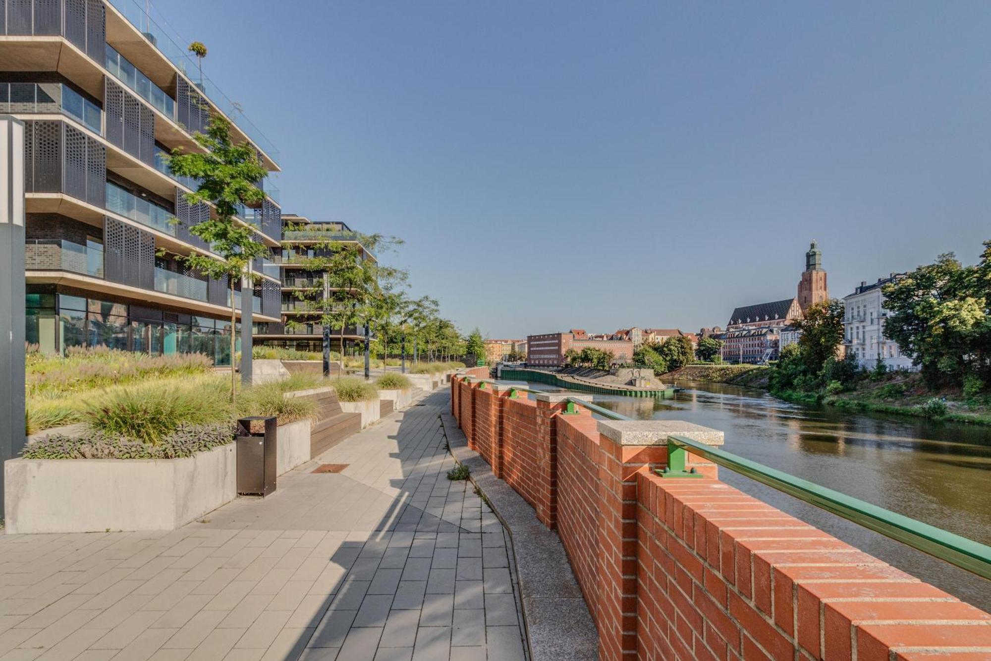 Rentplanet - Apartamenty Ksiecia Witolda Wrocław Extérieur photo