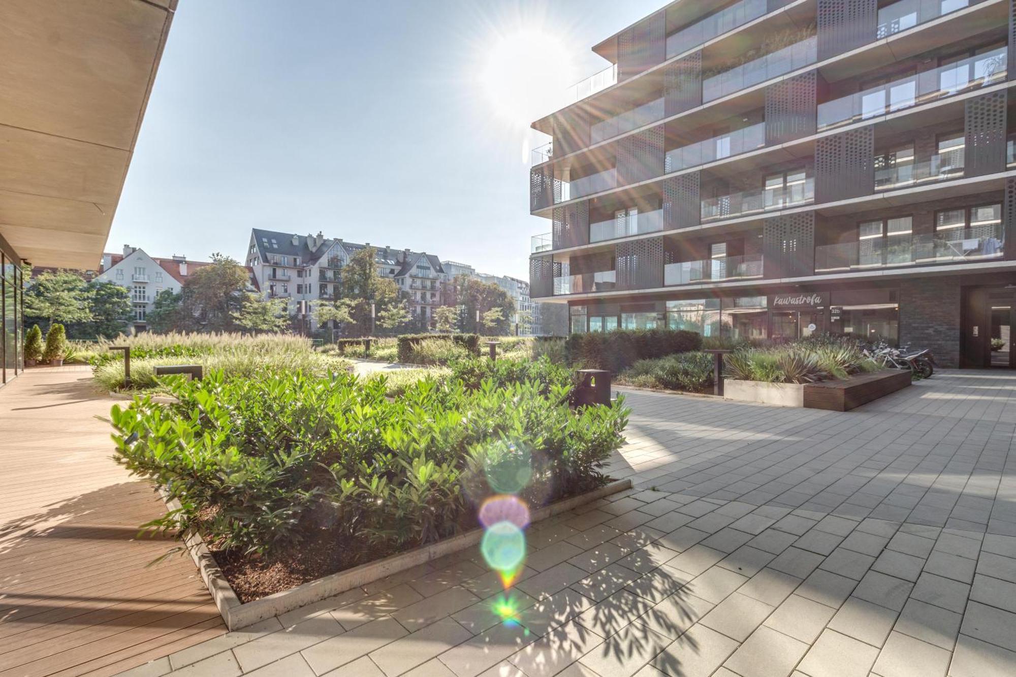 Rentplanet - Apartamenty Ksiecia Witolda Wrocław Extérieur photo