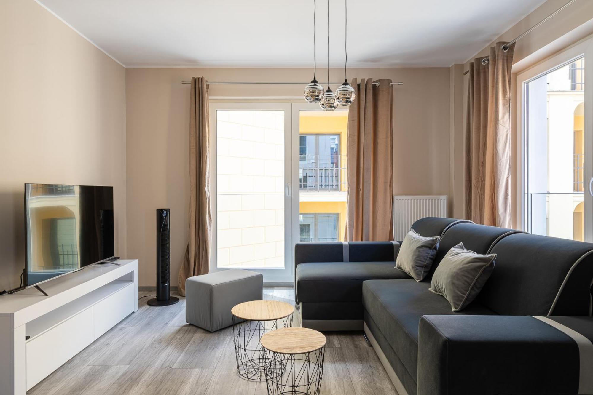 Rentplanet - Apartamenty Ksiecia Witolda Wrocław Extérieur photo