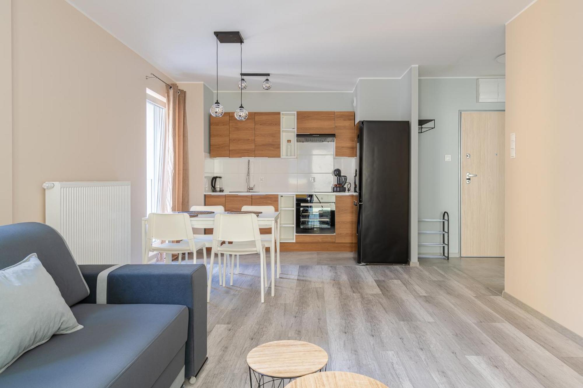 Rentplanet - Apartamenty Ksiecia Witolda Wrocław Extérieur photo