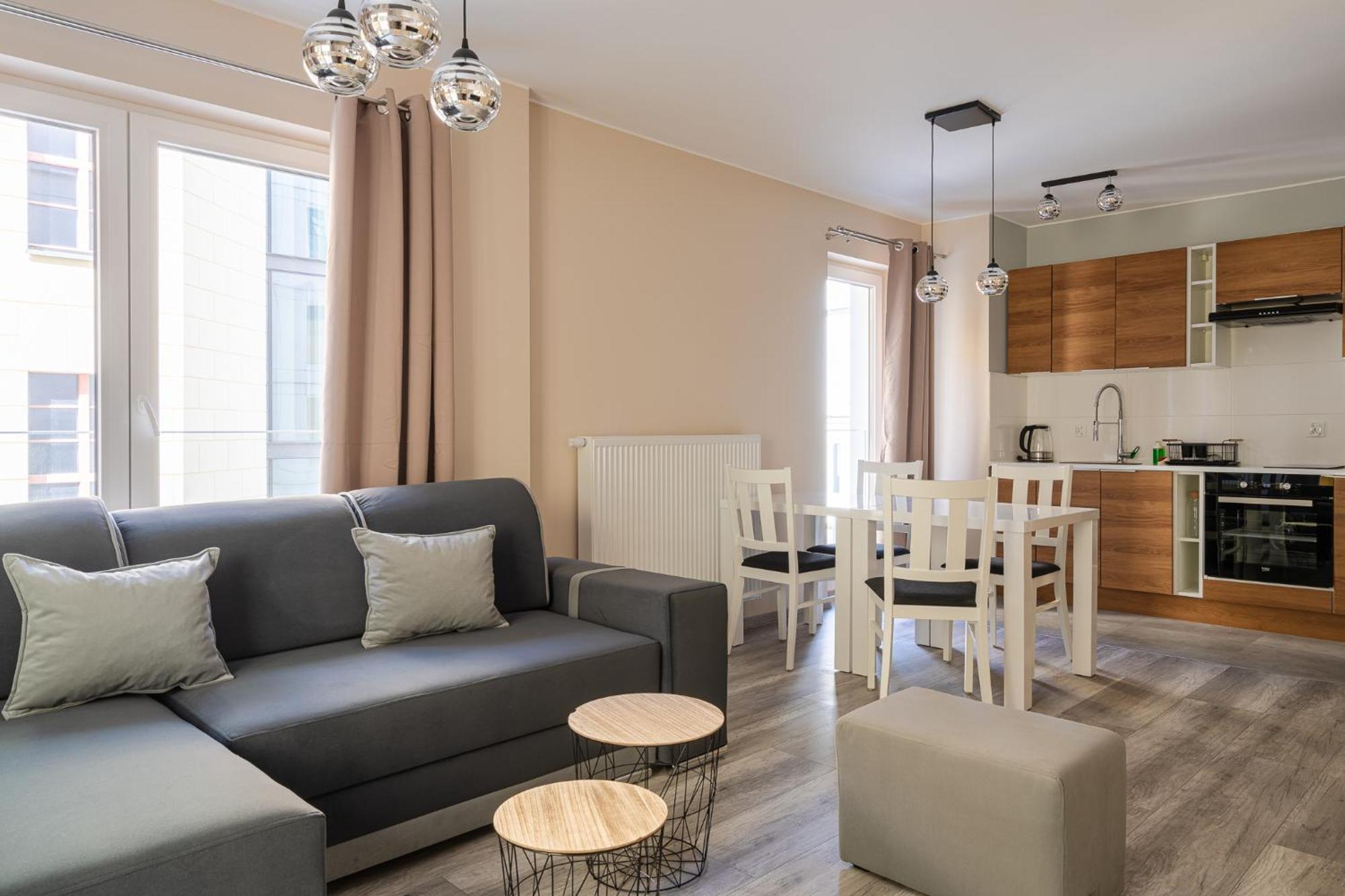 Rentplanet - Apartamenty Ksiecia Witolda Wrocław Extérieur photo