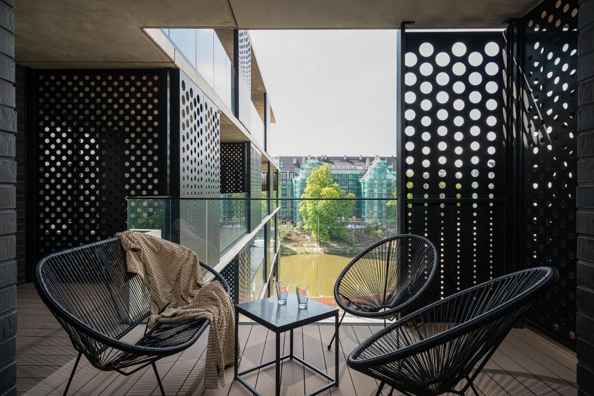 Rentplanet - Apartamenty Ksiecia Witolda Wrocław Extérieur photo