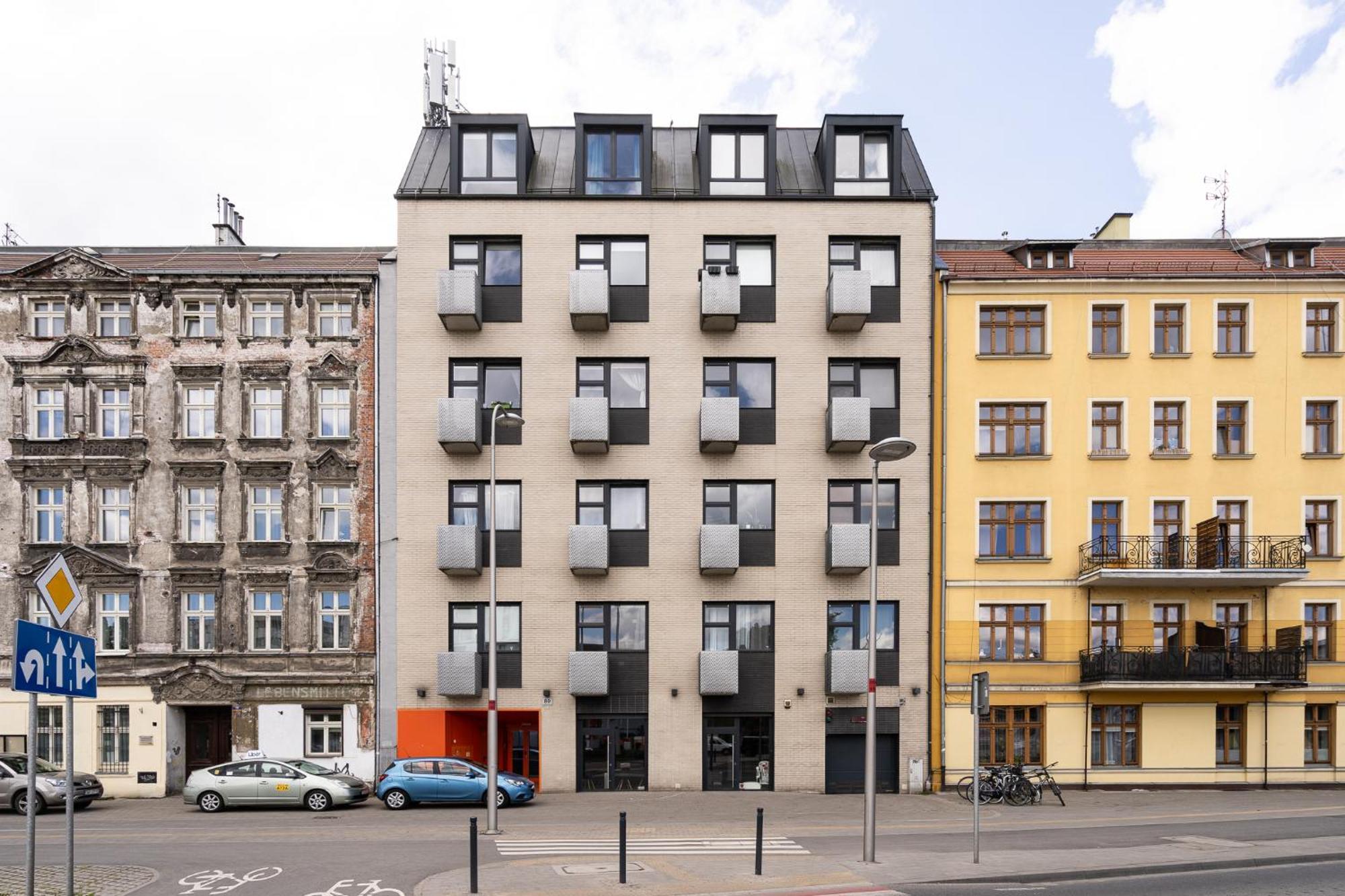 Rentplanet - Apartamenty Ksiecia Witolda Wrocław Extérieur photo