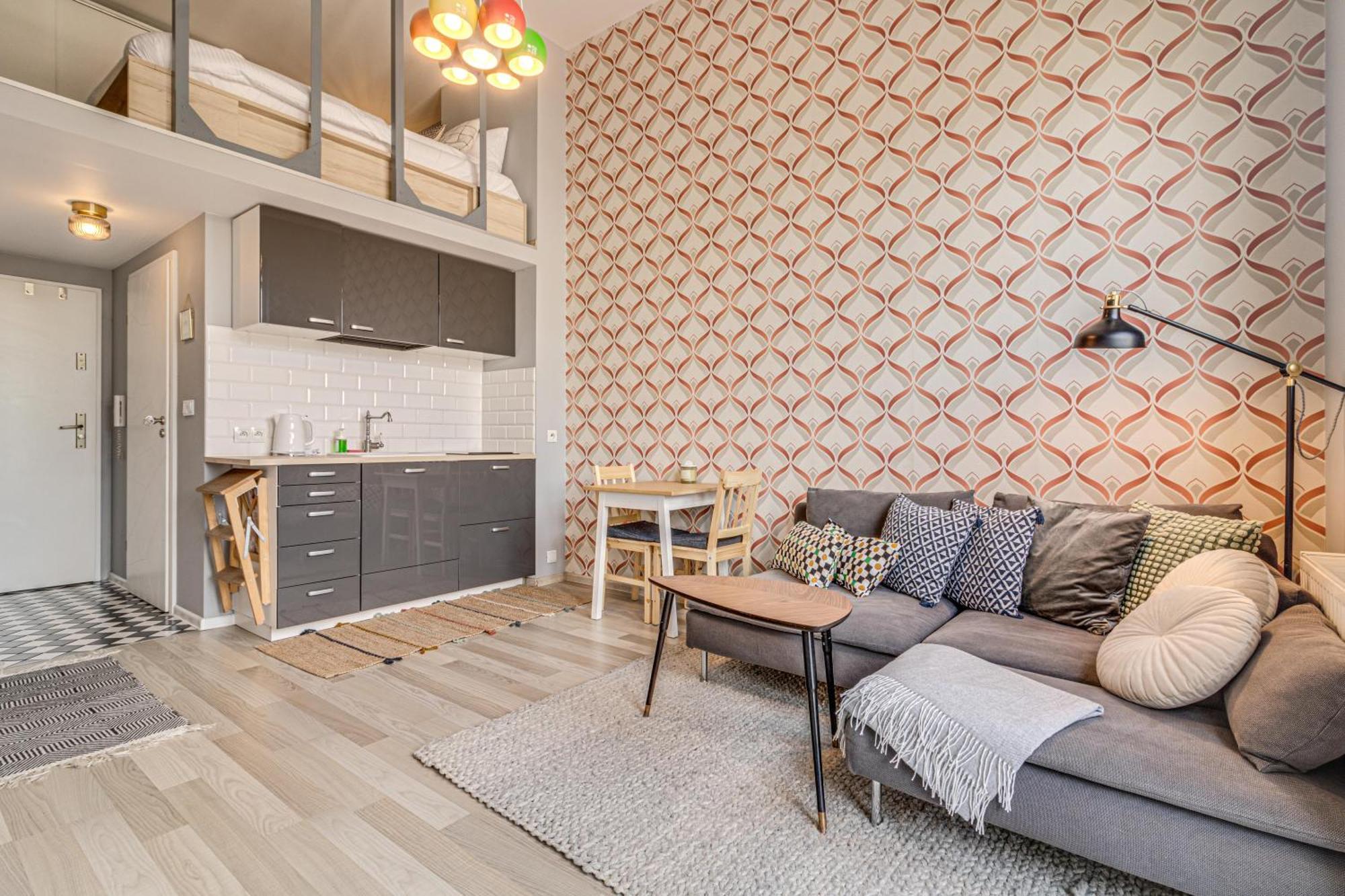 Rentplanet - Apartamenty Ksiecia Witolda Wrocław Extérieur photo