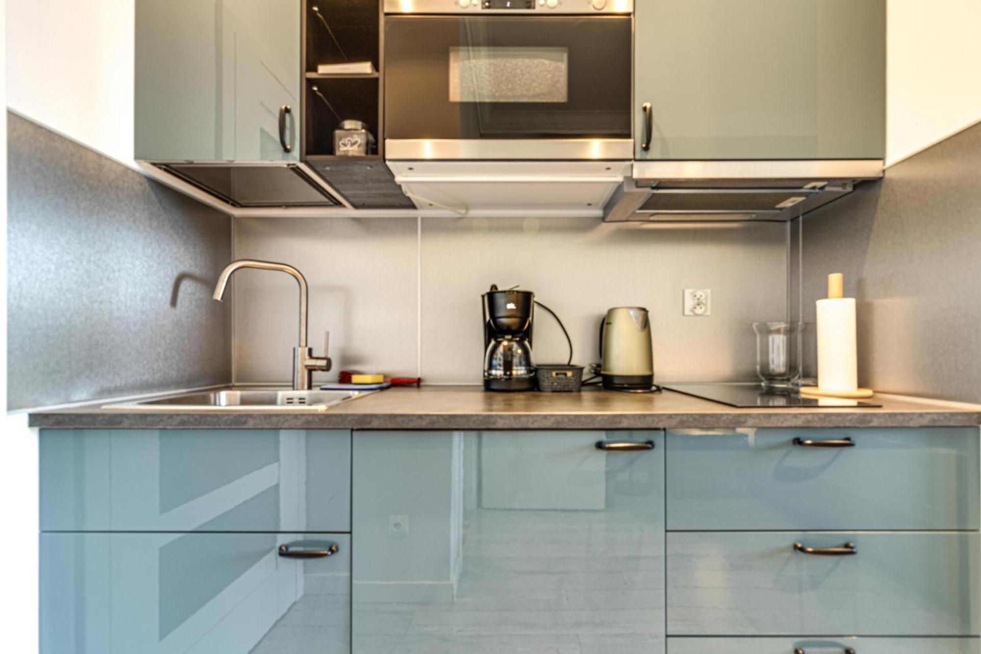 Rentplanet - Apartamenty Ksiecia Witolda Wrocław Extérieur photo