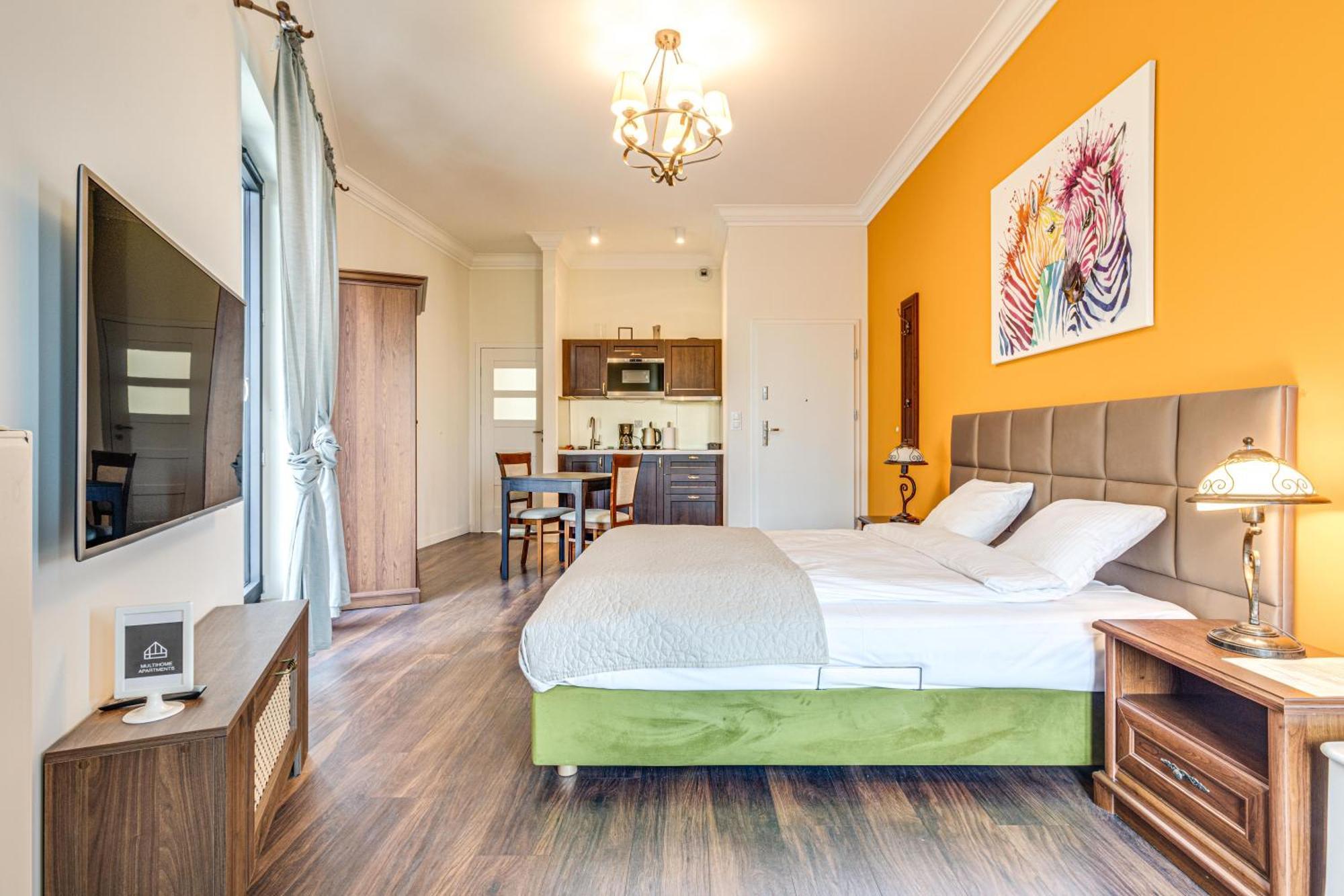 Rentplanet - Apartamenty Ksiecia Witolda Wrocław Extérieur photo