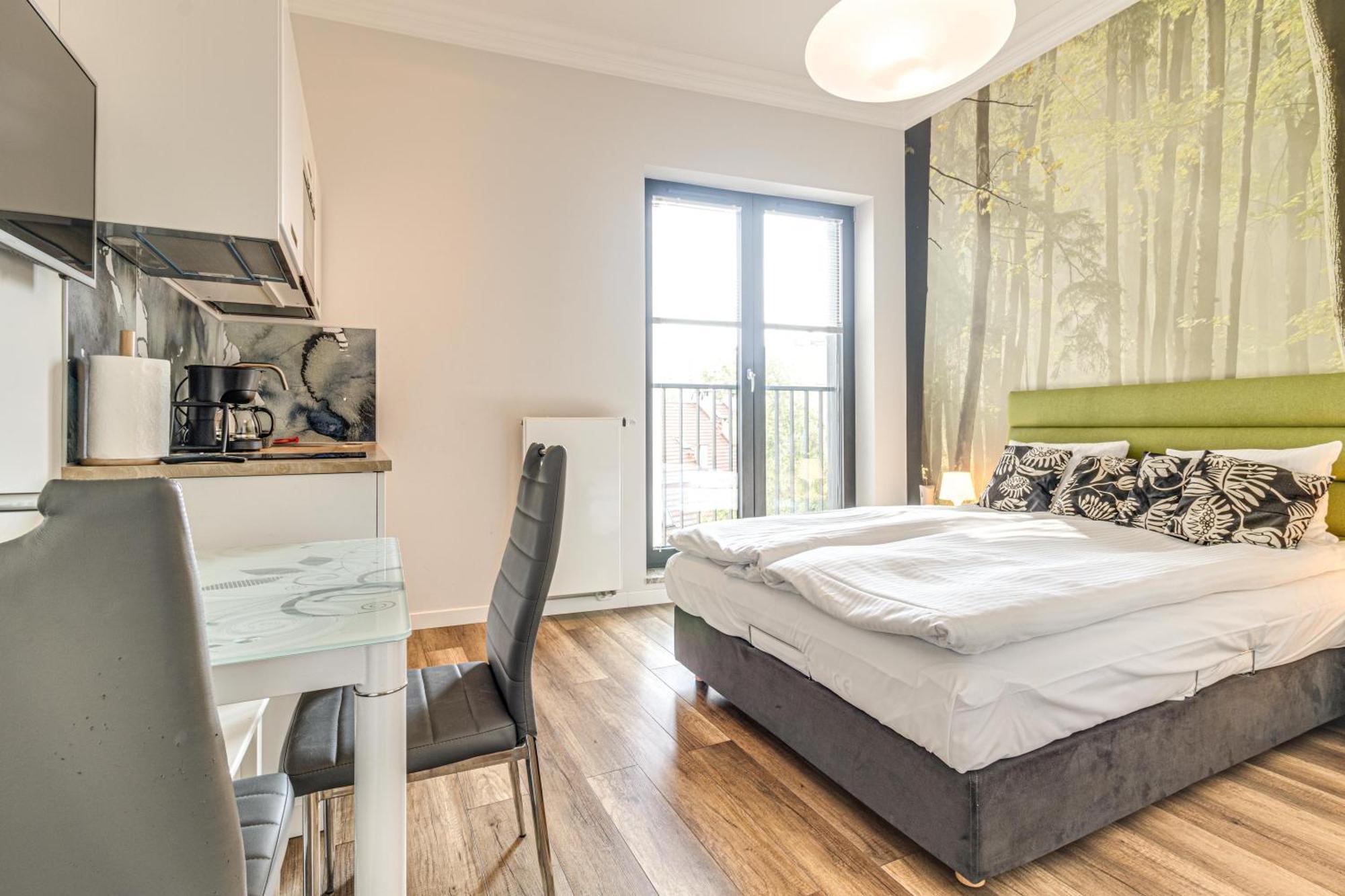 Rentplanet - Apartamenty Ksiecia Witolda Wrocław Extérieur photo
