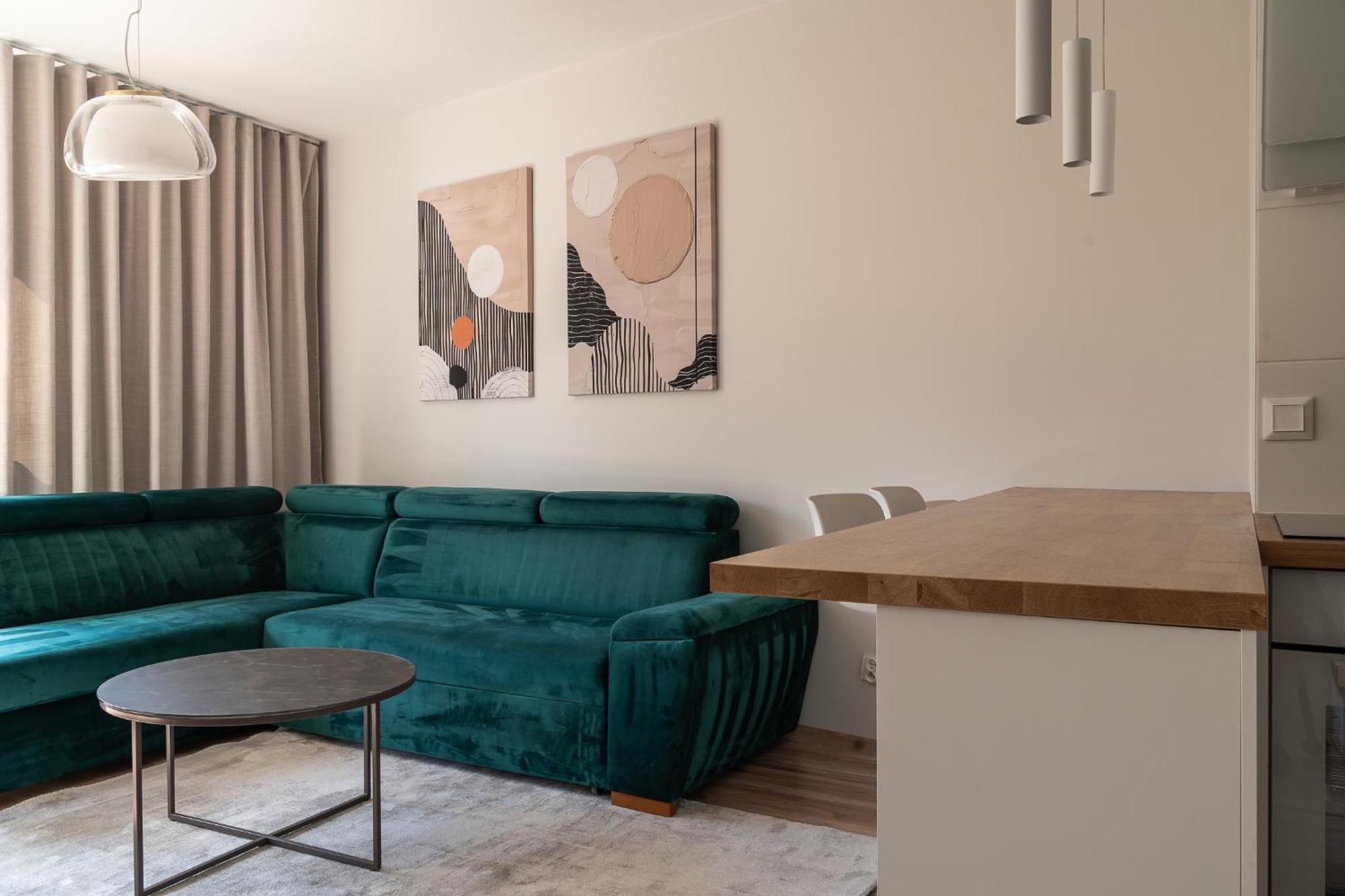 Rentplanet - Apartamenty Ksiecia Witolda Wrocław Extérieur photo