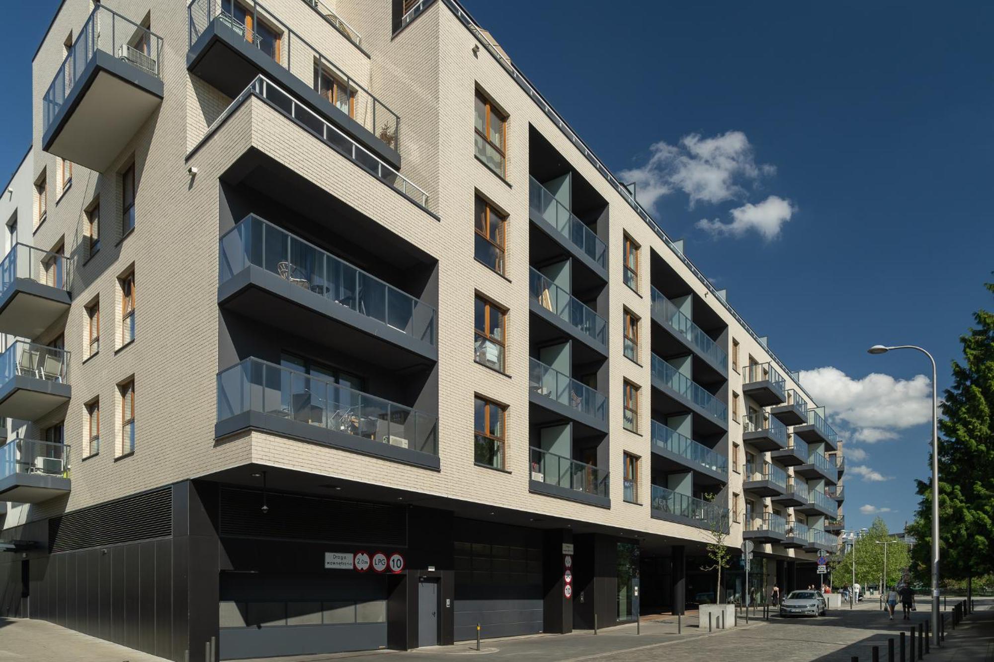 Rentplanet - Apartamenty Ksiecia Witolda Wrocław Extérieur photo